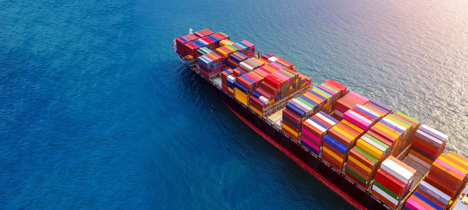 Fret maritime (groupage & conteneur complet)